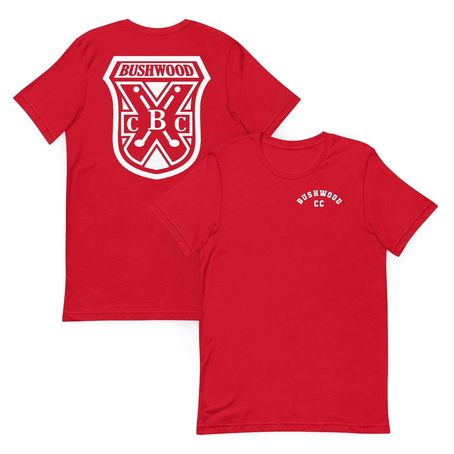Caddyshack T-Shirt, Bushwood Country Club Caddy Uniform (Unisex S-XXL) L