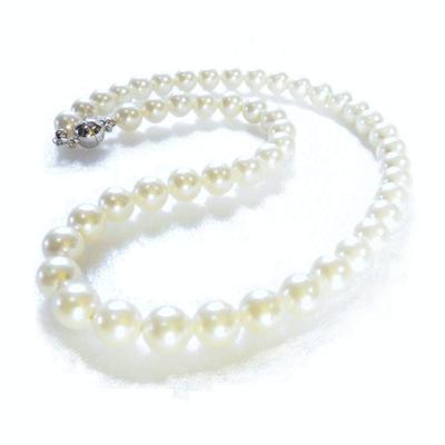 Pearl Necklace Magnet Clasp Shell Pearl 8mm 42cm Formal Ceremonies Ceremonies Weddings Graduation Ceremonies Entrance Ceremonies Reception Accessories