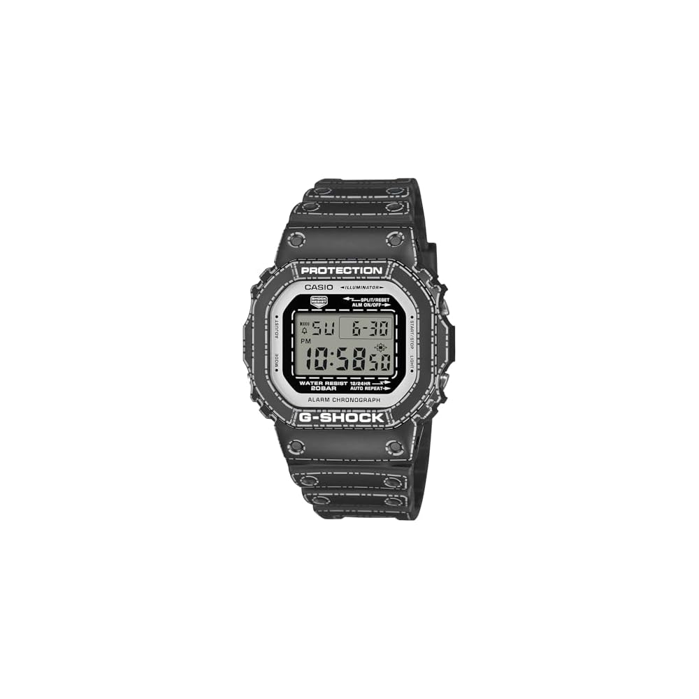 Casio G-Shock DW-5600RGM-1JR Men s Watch Black Origami Eco-Friendly Materials