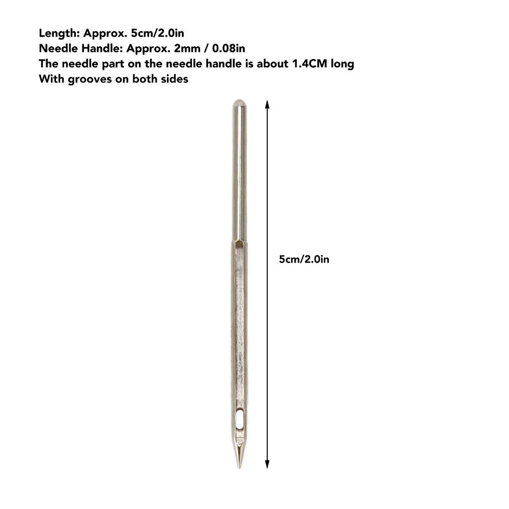 10Pcs Steel Sewing Machine Needle Precise Durable Industrial Sewing Needle Universal Household Grade Professional Steel Needle