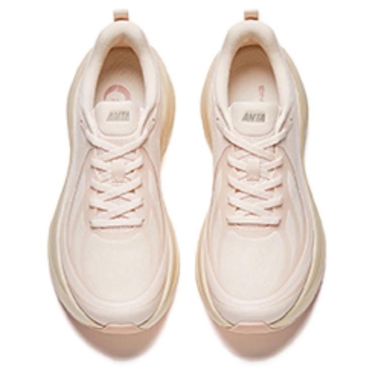 Anta Yezi 1.0 Sportlich Bequem Stoßdämpfend Rutschfest Abriebfest Low-Top Lässig Rennen Stadtpendeln Laufschuhe 122545535-6