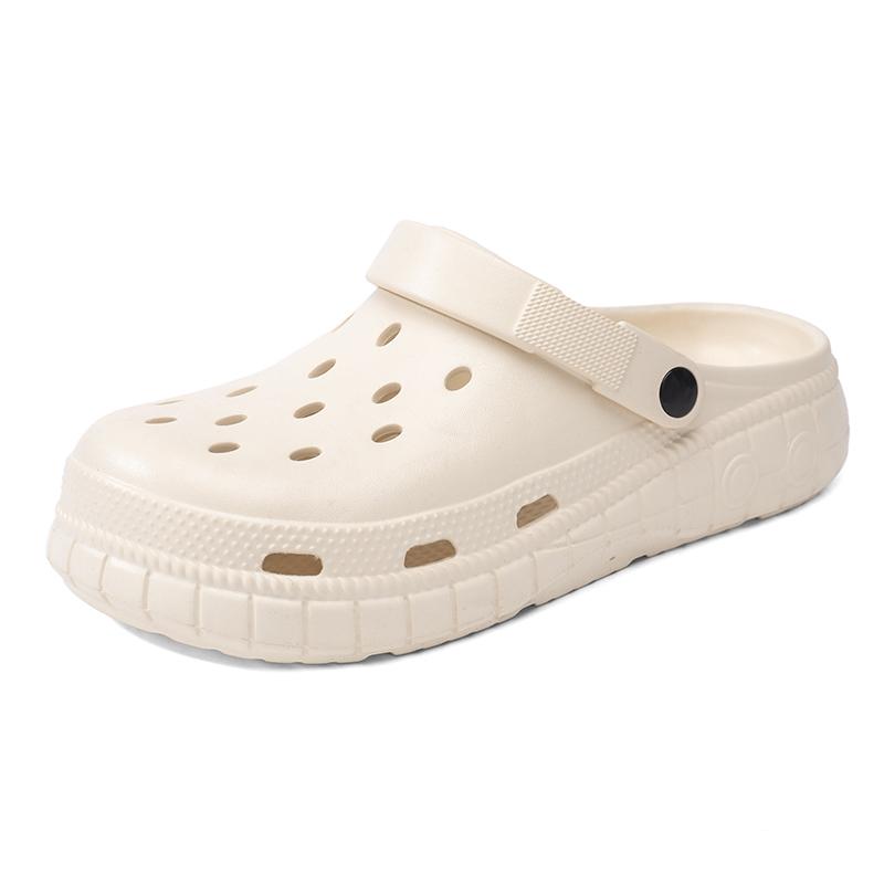 Summertime Vacation Style Sandal Shoes Men Women Large Size Lightweight Cushioned Sole Comfort Footwear Mens Women'S Slide Shoes