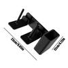 Cup Organizer for Ninja Slushie Machine FS301 FS300 3in1 Side Mounted Cup Lid and Straw Storage Rack Smoothie Maker Accessories