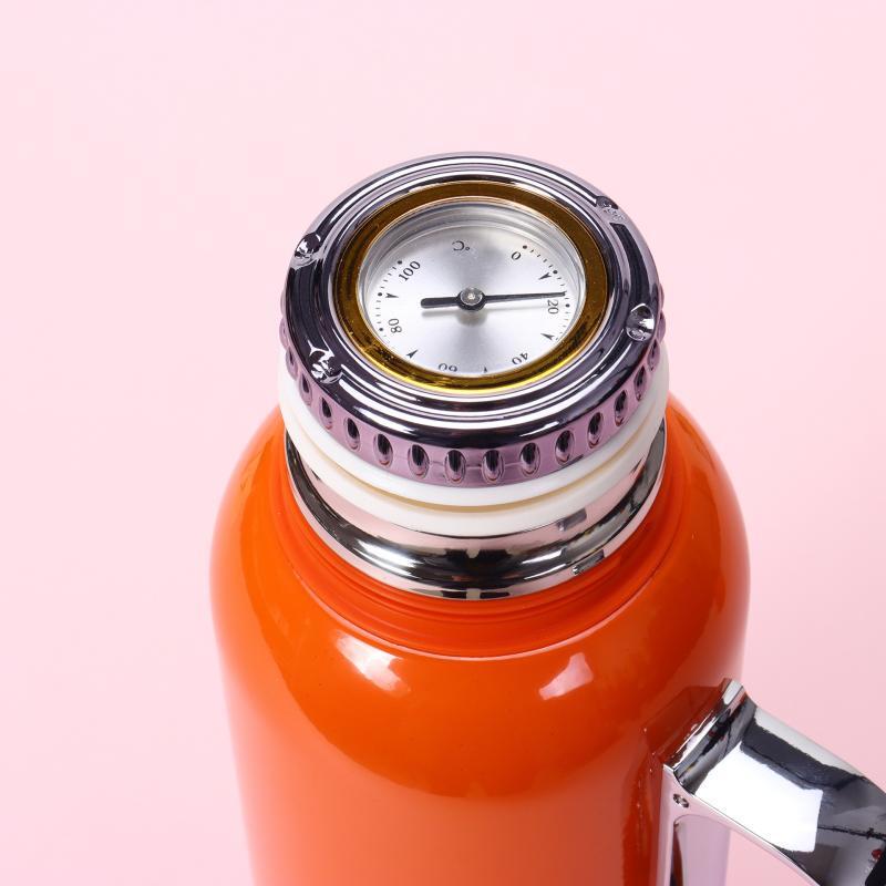 Handun 316 Stainless Steel Insulated Tea Tumbler with Temp Display