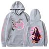 Demon Slayer Japanese Anime Hoodie Pullovers Men Women Sweatshirts Harajuku Print Tops Casual Fashion Streetwear Clothing Tops