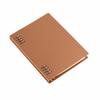 Custom Logo A5 Loose-Leaf Notebook - DIY Cover, High-Quality Printing, Lined Pages, Assorted Colors.