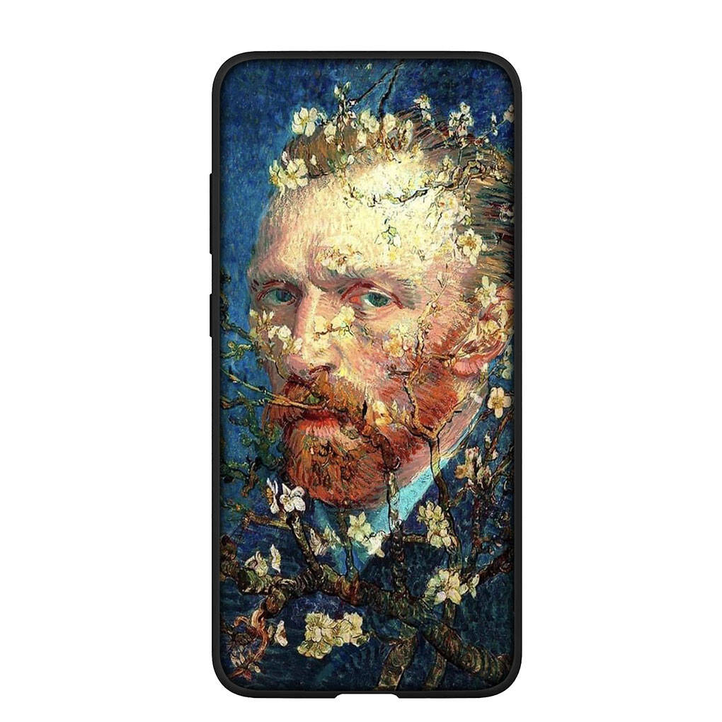 Phone Case for Samsung Galaxy S25 S23 S22 S24 Ultra FE A05 A06 A15 A16 A36 A37 A35 A54 A24 A52 A55 A56 A57 A25 A26 A53 A17 Starry Night Van Gogh Cover