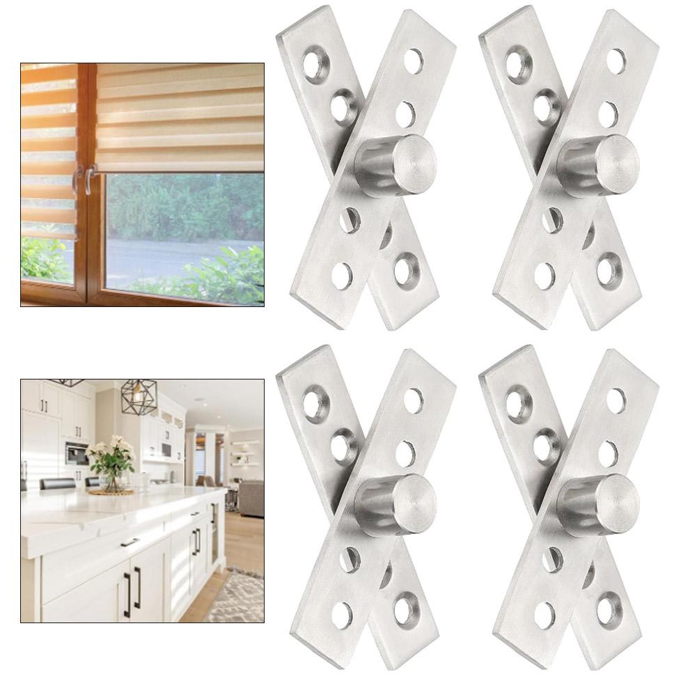 Zawias obrotowy 360 stopni do drzwi Ciężki nośny Trwała wytrzymałość Płynna praca Remont domu