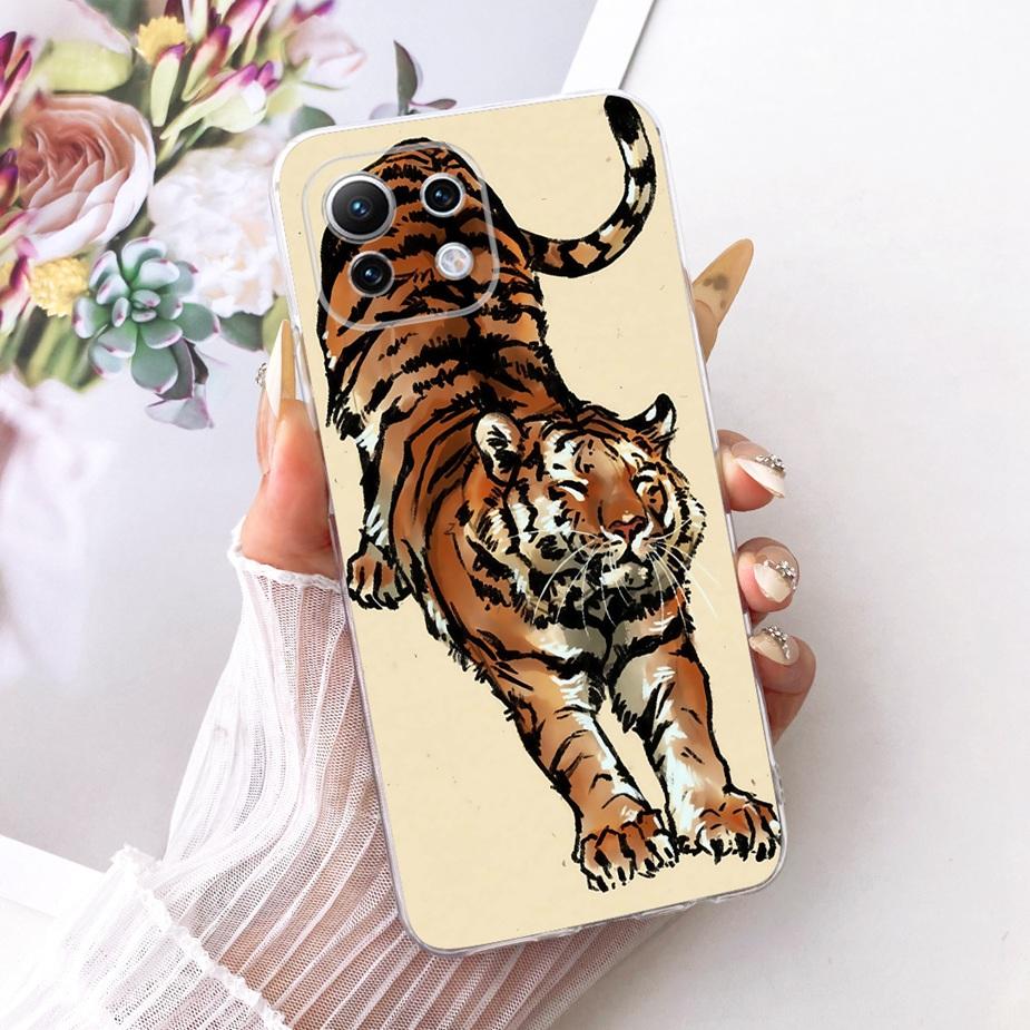 For Xiaomi Mi 11 Lite Case Luxury Flowers Butterfly Painted Cover Soft Silicone Case For Xiaomi Mi 11 Pro Mi11 Ultra Fundas Bags