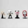 8pcs/set The Nightmare Sally Jack Skellington Christmas Action Figure Vinyl Figurine Collection Toys Halloween Gift