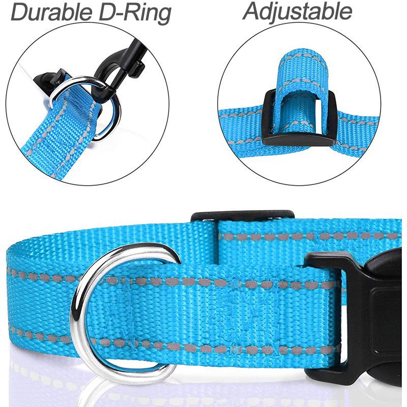 Collars for Dogs Choker Small Dog Collar Puppy Neck Collar Big Decorative Dog Collar GXQ07