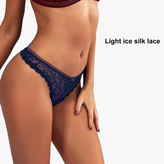 Modisches Spitzenhöschen, atmungsaktiv, schützend, lichtecht