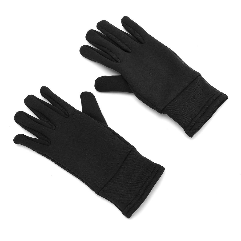 1 Pair Horse Riding Gloves Polyester Silicone Anti Slip Palm Thermal Professional Horseback Riding G