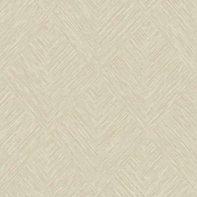 Grandeco Loni Diagonal Weave Textured Wallpaper