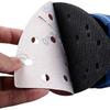 10/20/40 PCS 11Holes Mouse 40-2000 Grits Paper Detail Sanding Sander Sander PSM Triangular Sandpaper Detail Multi