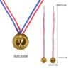 Gold Silber Bronze Auszeichnung Medaillengewinner Belohnung Fußballwettbewerb Preise Auszeichnungsmedaille Für Souvenirgeschenk Outdoor-Sport Kinderspielzeug
