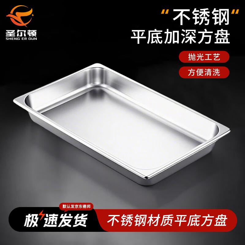 Sainterdon Stainless Steel Rectangular Gastronorm Food Pans and Lids