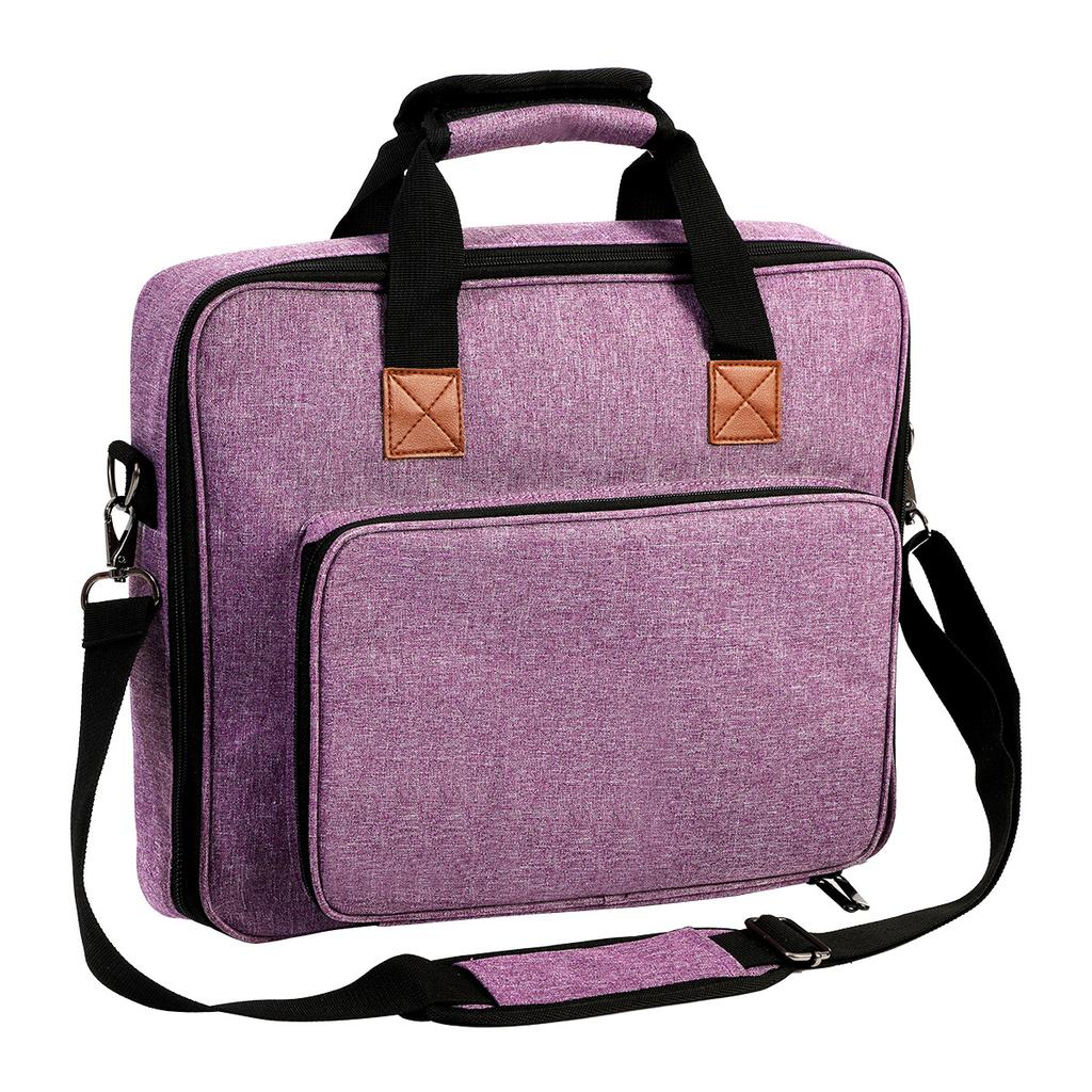 Sewing and Craft Supplies Storage Bag Large Capacity Travel Packing Organizer Bag Clear Pockets for Knitting Sewing Accessories