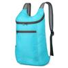 Outdoor Folding Bag, Multi-functional, Large Capacity, Portable Oxford Cloth Backpack for Cycling, Sports, and Travel, Ultra-lightweight.
