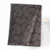 Womens Winter Printed Scarf Thick Warm Faux Cashmere Korean Style Shawl