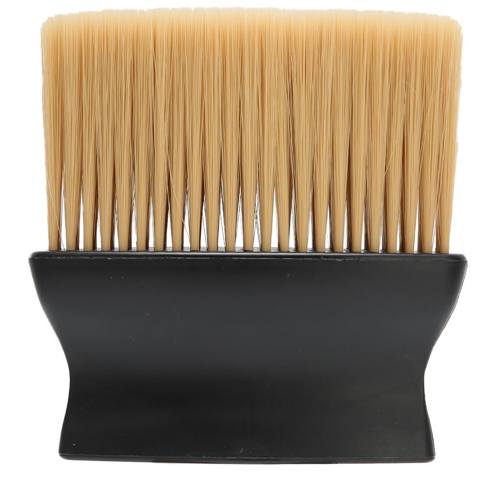 Professional Neck Duster Brush Neck Hair Removal Brush Soft Neck Cleaning Brush for Barber