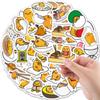 50 Small Cartoon Cute Laptop Skateboard Water Cup Suitcase Doodle Decoration Stickers