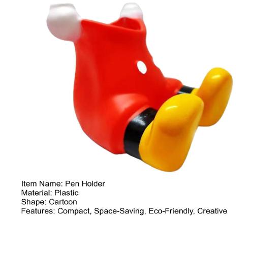 Kreativer Cartoon Stifthalter Niedlicher Schreibtischorganizer für Stifte Marker Lineale Wachsmalstifte Kunststoff Schreibtischdeko für Kinder Schüler Büro