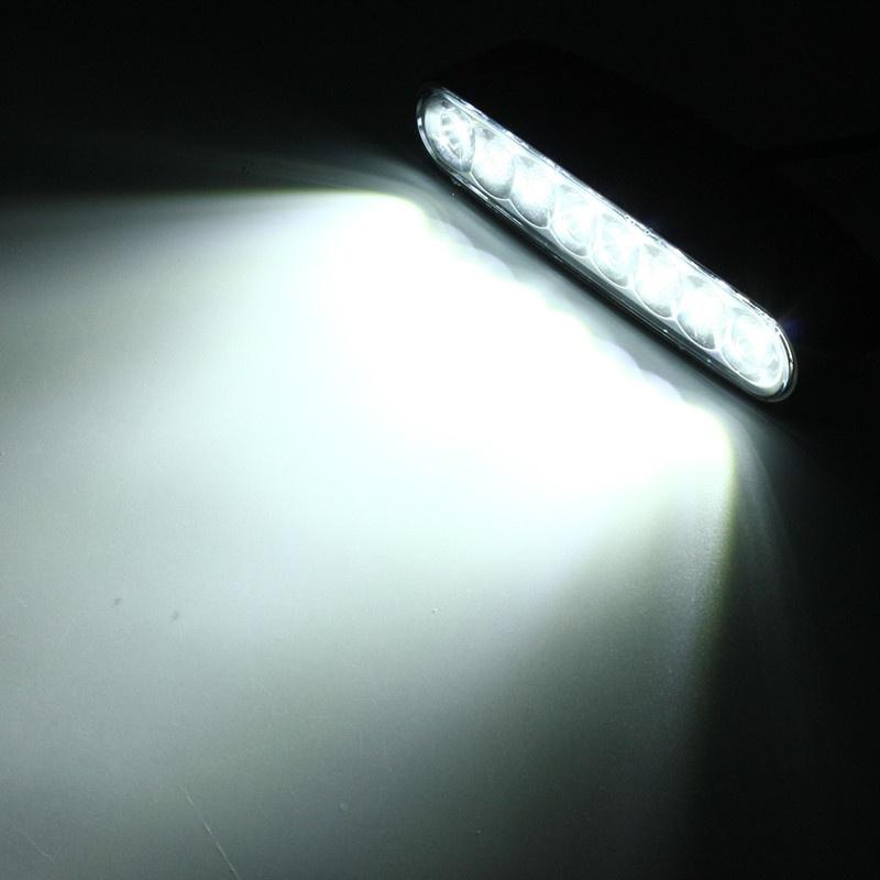 Buy 7Inch 40W Led Flood Spot Combo Work Light Bar OFFROAD 4WD For Car