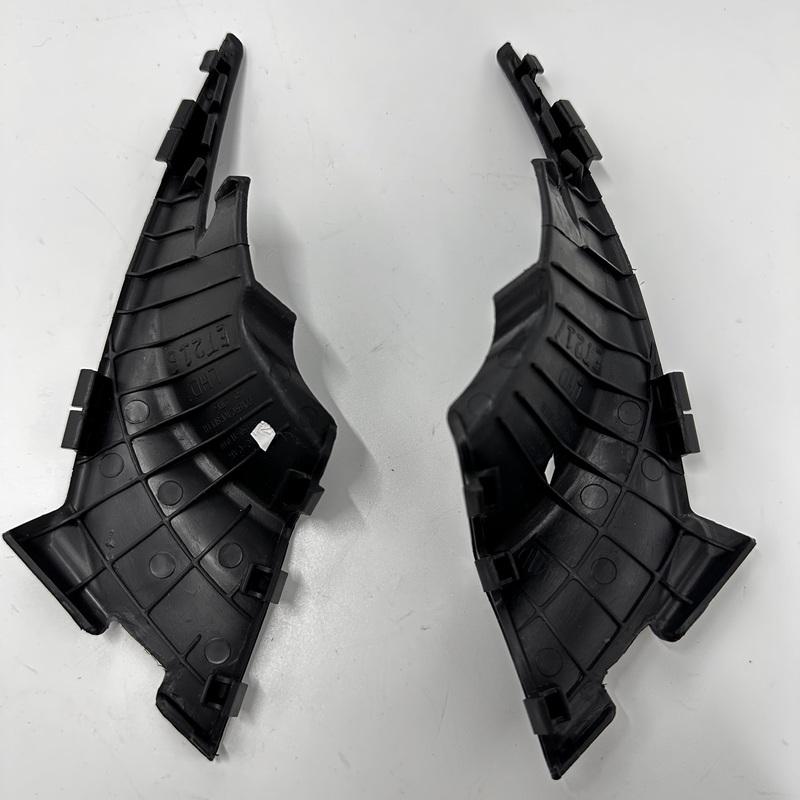 2Pcs Cowl Panel Outer Top Extension Cover Left Drivers Side OEM For 2006-11 Accent 861501E010 861601E010 left and right
