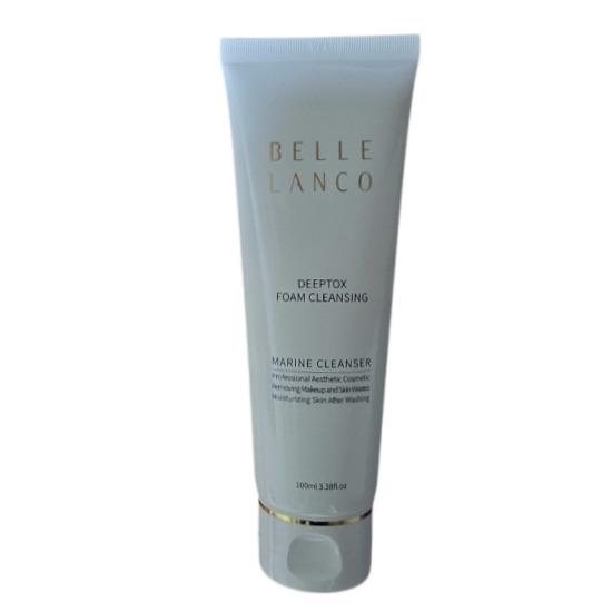 

a0209 BELLELANCO Marine Deep Tox Foam Cleansing 100 ml Foam Cleansing