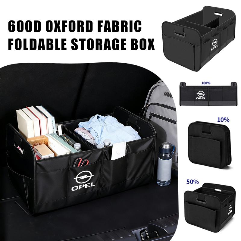 Auto Kofferraum Aufbewahrungsbox Oxford Faltbar Kleinkram Organizer Ladekoffer Für Opel Insignia Astra G J F K Vectra C H Corsa C B D Omega
