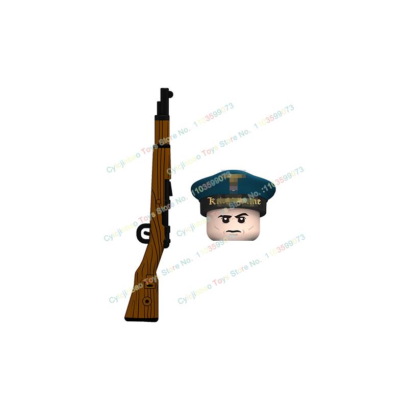 N661-670 NEW Military infantry Soldies Warriors Action Figures Building Blocks Accessories Collection Children's Toys Gifts