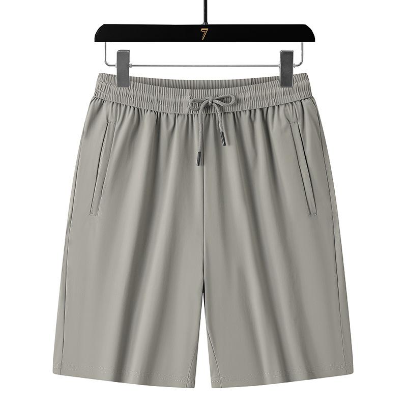 

Мужские быстросохнущие шорты большого размера, свободные летние мужские спортивные штаны на льду L