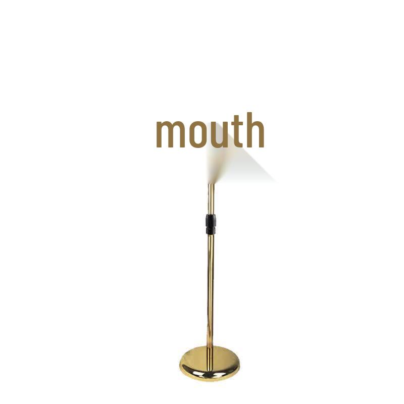 Stainless Steel A4 Sign Display Stand