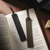 5Pieces Handmade Leather Bookmarks with Tassels Book Page Divider for Women Men Children Book Lover Reader