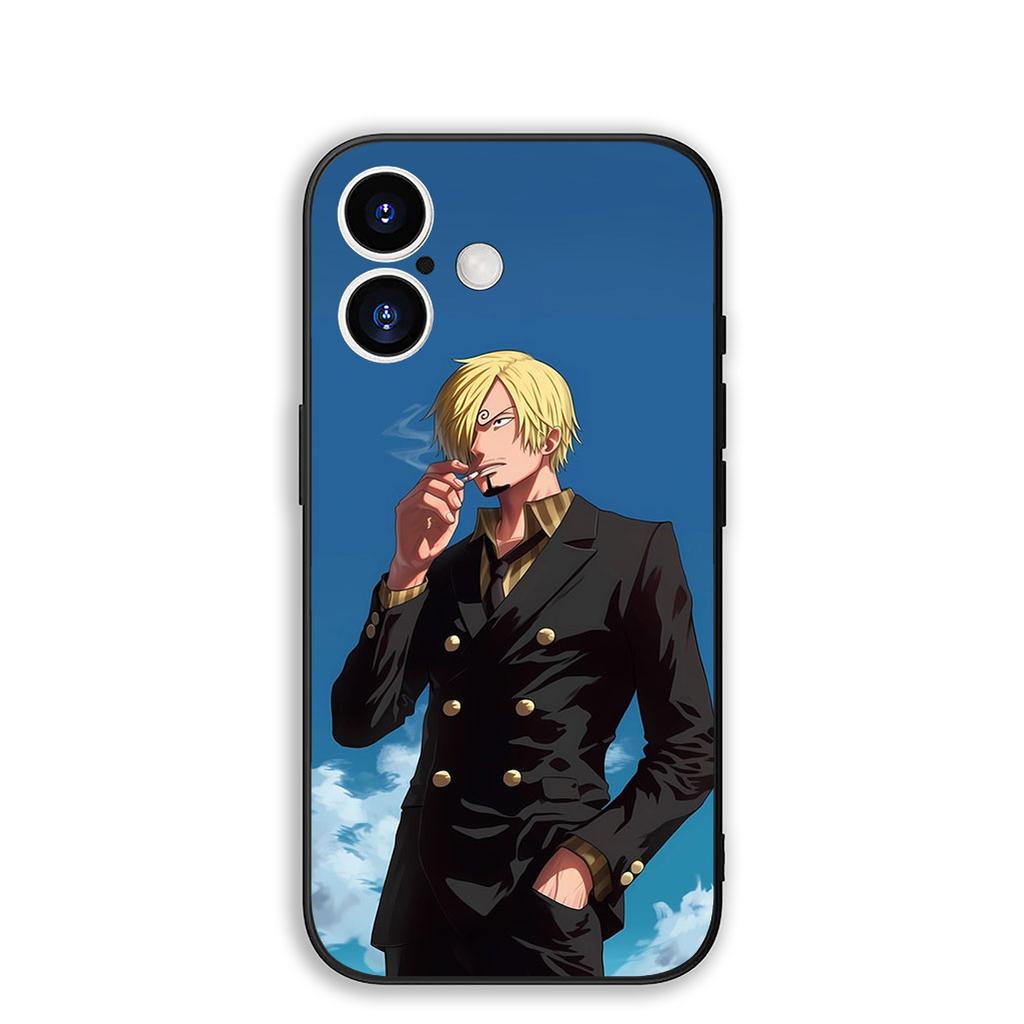 for Samsung Galaxy A17 A07 A04 j7 J5 J2 Prime J8 A01 A02 A03 A23 A71 A72 A41 M56 M23 Case One Pieces Luffy Roronoa Zoro Sanji