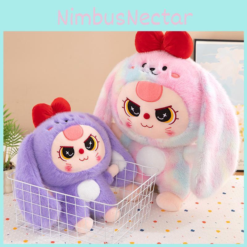 Rabbit Long Ears Baby Plush Toy Cartoon Stuffed Doll Decoration Kids Gift Cute