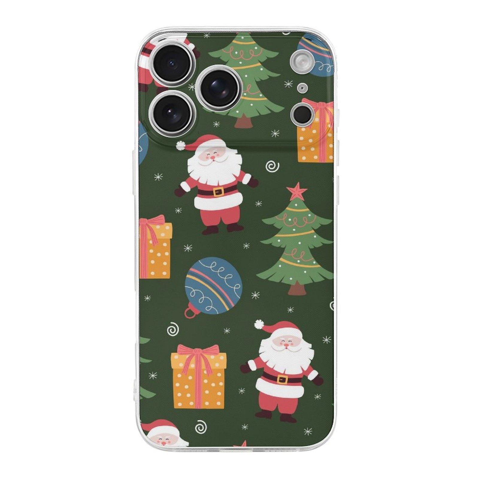 

1 Pack For Iphone 17/17Air/17Pro/17ProMax Soft TPU Case With Anti-Slip Finish, Scratch Protection And Reliable Drop Shield IPHONE-17ProMax белый