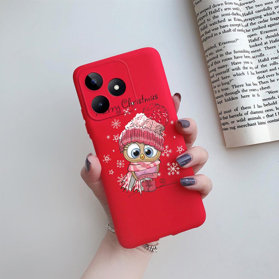 For Funda Realme Note 50 Case RMX3834 Cute Love Heart Silicone Soft Phone Case For Realme Note 50 Back Cover Note50 6.74" Coque