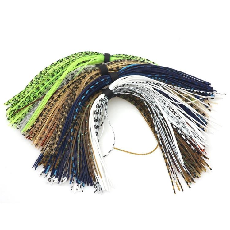 Gonna da Pesca per Esche Silicone Jig Skirt Gonna da Pesca Esca Jig Esca Gonne