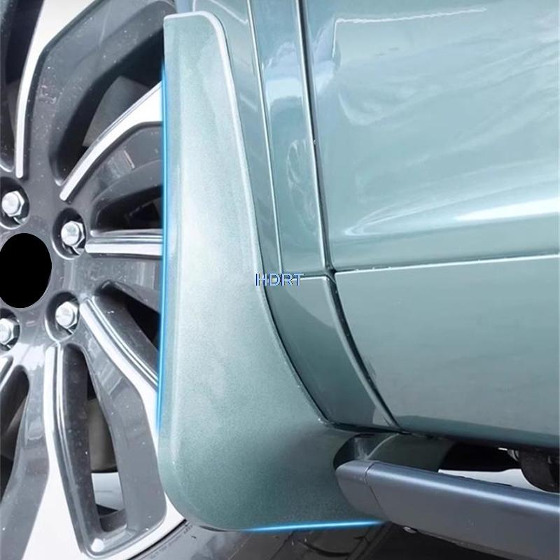 Car Styling Front And Rear Mudguard Plate Splash Guard Fender Mud Flap Cover Accessories For Aito 9 7 5 Seres M9 M7 M5  +