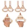 Wooden Rock Climbing Hangboard Forearm Climbers Pull-Up Board  Fitness Enthusiasts