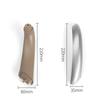 For BWM E53 X5 Car Interior Decoration Parts Inner Handle Door Panel Pull Trim Cover Front Left Right Black Sliver Brown