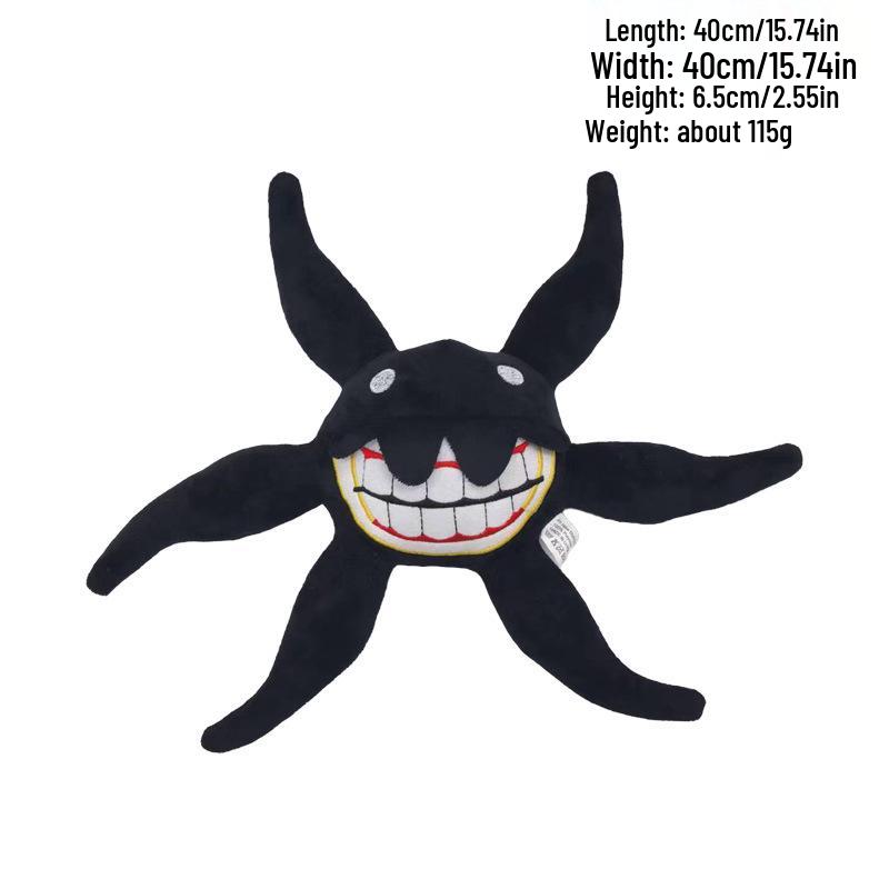 Rainbow Friends Blue Plush Doll Toy