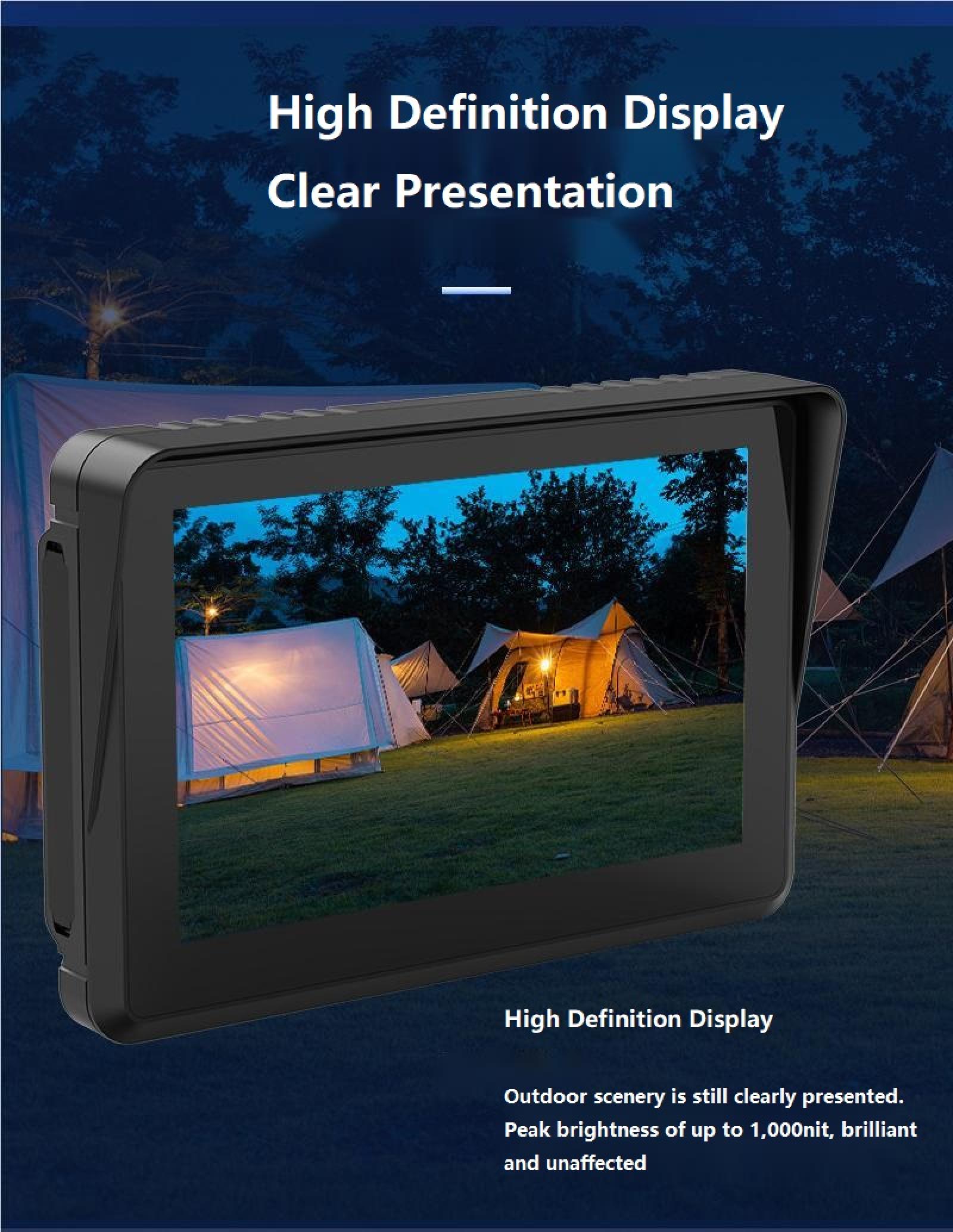 

5-дюймовый мотоцикл CarPlay внешний портативный экран для мотоцикла беспроводной CarPlay Android Auto наружный водонепроницаемый IPX7