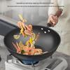 KOBACH Upgraded Nitrided Iron Wok (32cm)