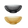 Nordic-Iron Fruit Storage Drain Basket Coffee Table Fruit Plate Hollow Out Bowls