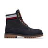 Timberland 6 Inch Comfortable Durable Short Martin Boots Men Boots Black Red A2GZ9001