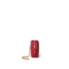 Bonaventura Mini Pouch with Chain, Shrink Leather (Heart) [Red], Coin Purse, European-Grade Genuine Leather, Gift, BCCT7-RD