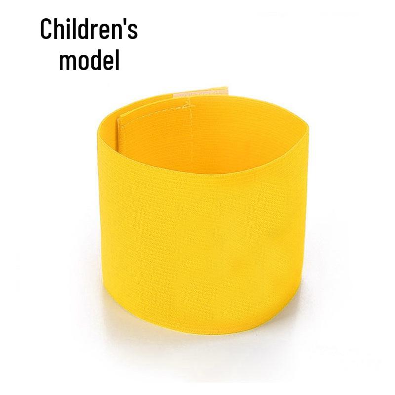 Captain s Armband: Anti-Slip Velcro for Men, Women, and Children - Football Safety Mark One Size